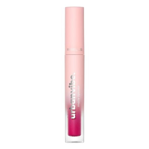 Ribells urbanvibe matte liquid lipstick - Rebel Rose