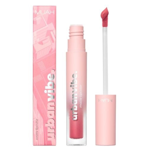 Ribells urbanvibe matte liquid lipstick - Birthday Cake