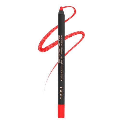 Cupio Waterproof Lip Pencil - True Red