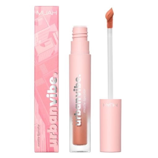 Ribells urbanvibe matte liquid lipstick - Nude It Up