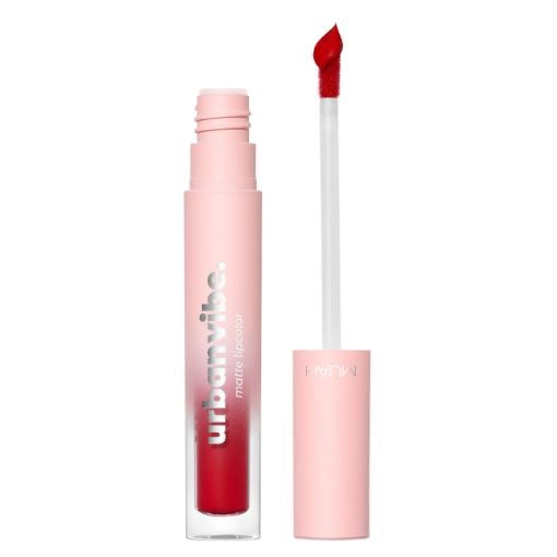 Ribells urbanvibe matte liquid lipstick - Ruby