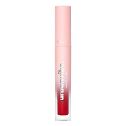 Ribells urbanvibe matte liquid lipstick - Ruby