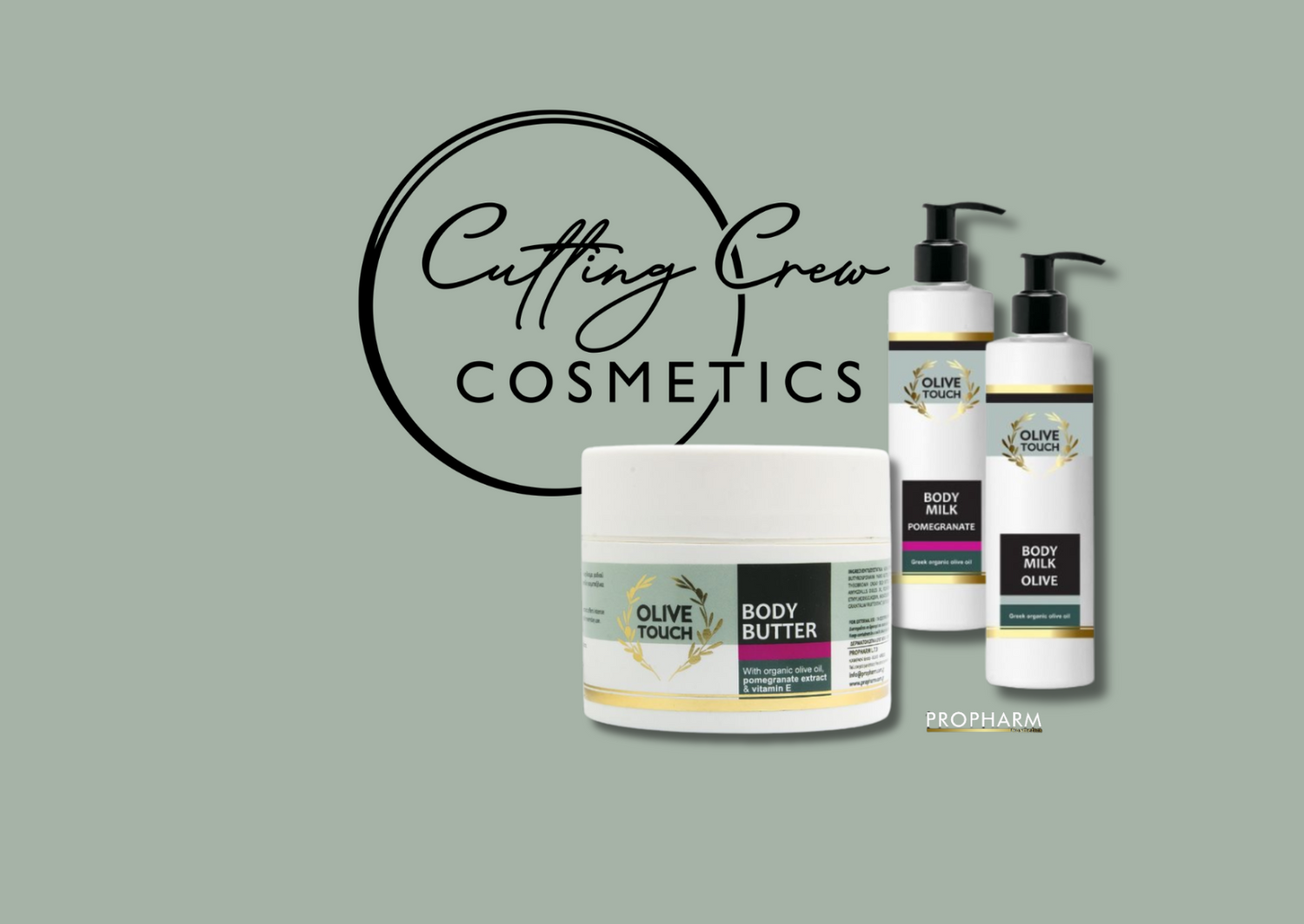 Cutting Crew Cosmetics