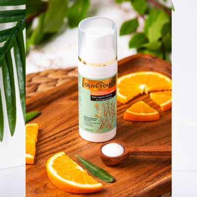 Olive Touch Multivitamin Nourishing Face Mask 50ml