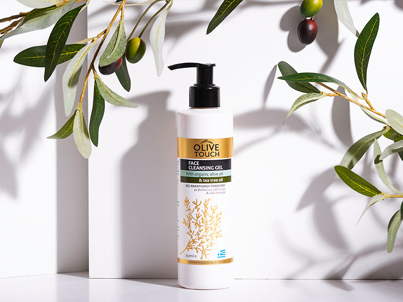 Olive Touch Facial Cleansing Gel 250ml