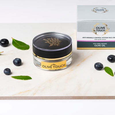 Olive Touch Anti-Wrinkle Control System Face Cream 50ml