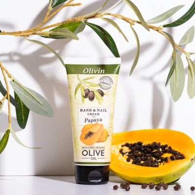 Olivin Hand & Nail Cream Papaya
