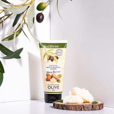 Olivin Hand & Nail Cream Shea butter