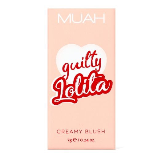 MUAH Guilty Lolita Creamy Blush - Peachy Promise