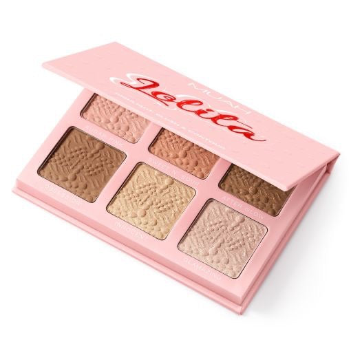 MUAH Lolita - Highlighter, Blush, Contour Palette