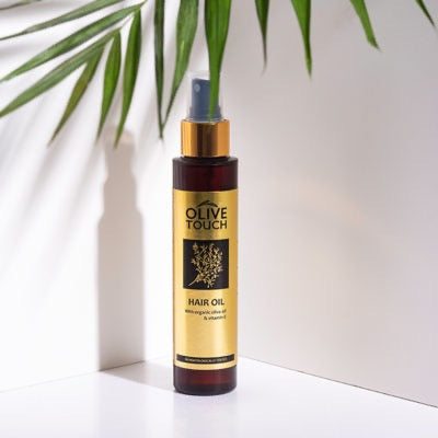 Olive Touch Hair Oil With Castor Oil & Laurel