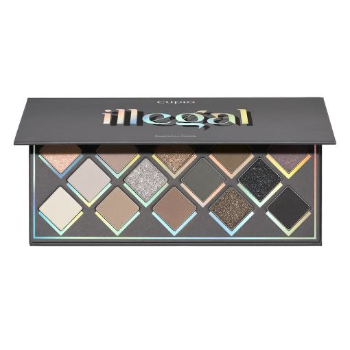Cupio Eyeshadow Palette - Illegal