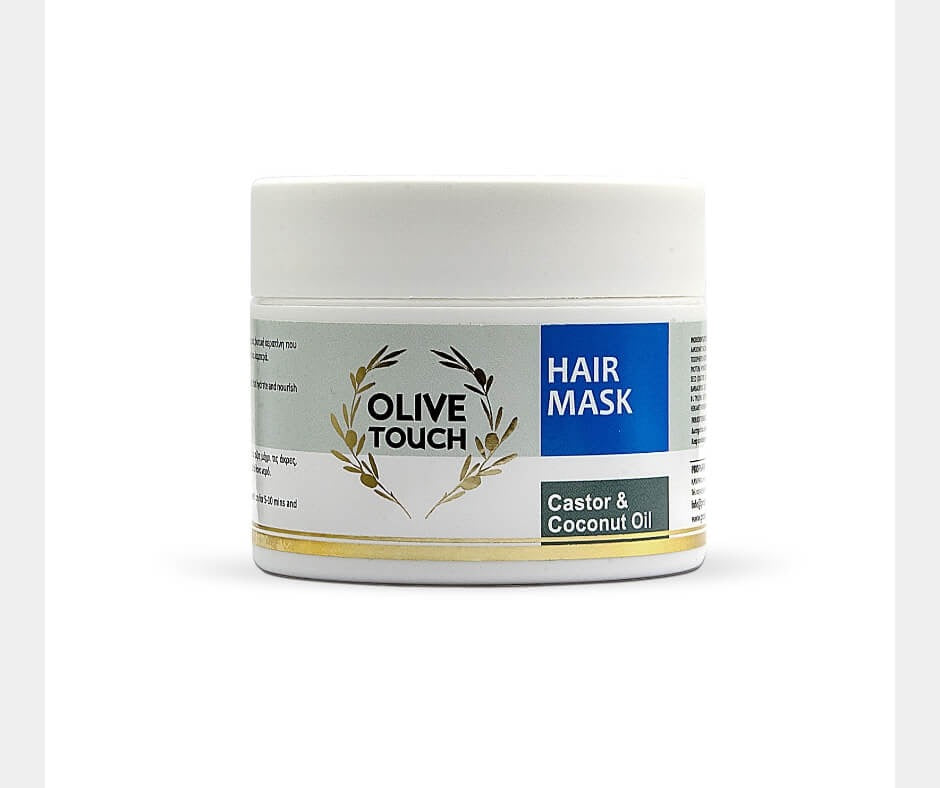 Olive Touch Mask For Colored & Dry Hair 150ml