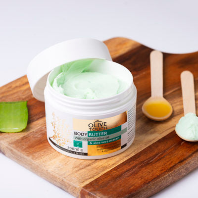 Olive Touch Body Butter Aloe 200ml