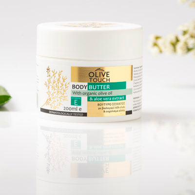 Olive Touch Body Butter Aloe 200ml