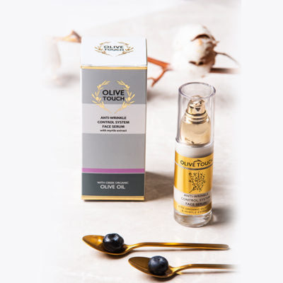 Olive Touch Anti-Wrinkle Control System Face Serum 30ml