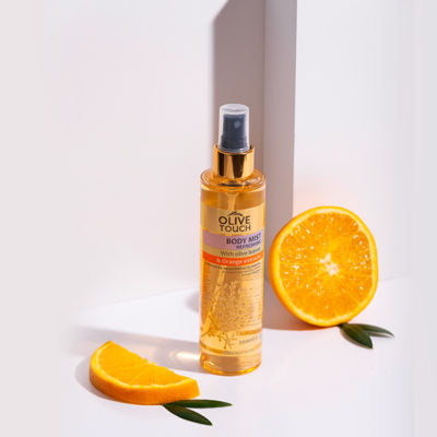 Olive Touch Body Mist Olive and Orange 200ml