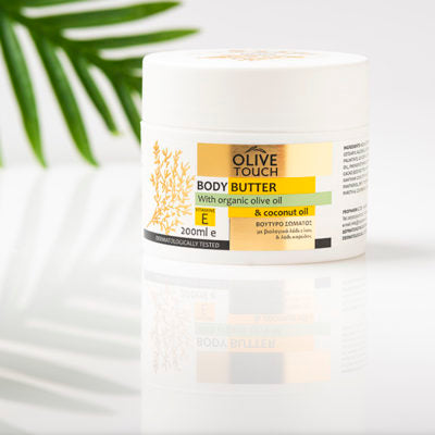 Olive Touch Body Butter Coconut 200ml