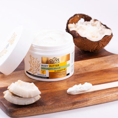 Olive Touch Body Butter Coconut 200ml