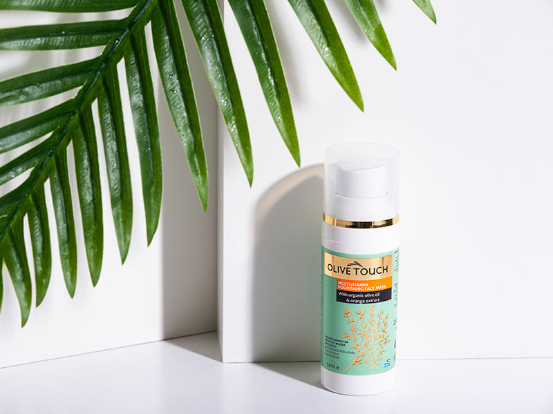 Olive Touch Multivitamin Nourishing Face Mask 50ml