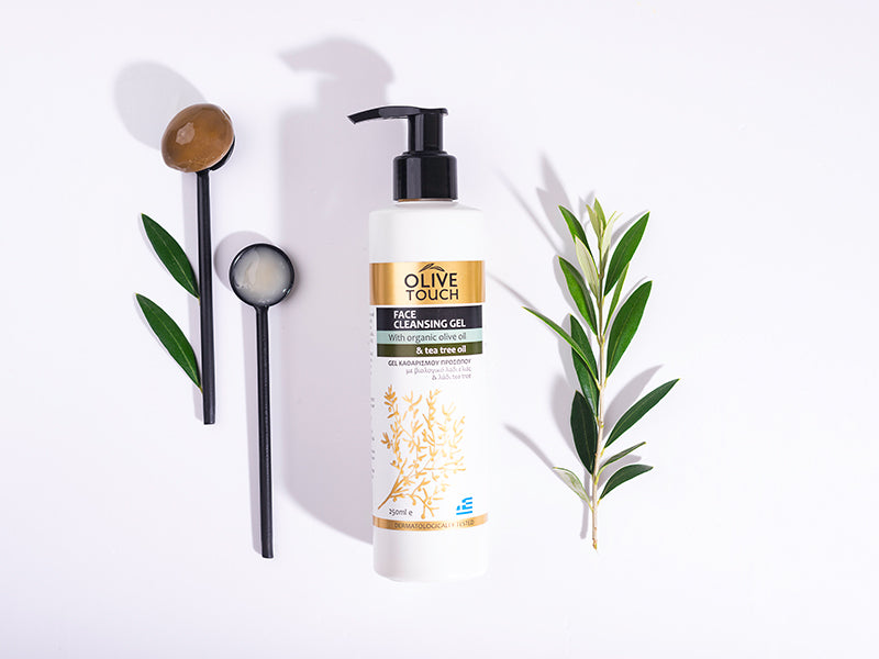 Olive Touch Facial Cleansing Gel 250ml