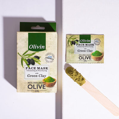 Olivin Green Clay Face Mask 6x10ml