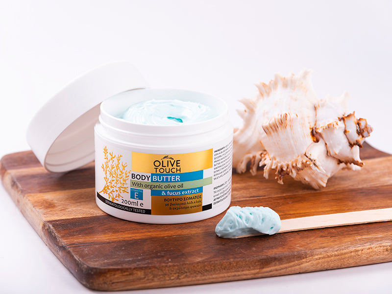 Olive Touch Body Butter Fucus 200ml