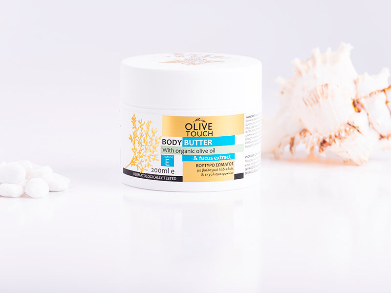 Olive Touch Body Butter Fucus 200ml