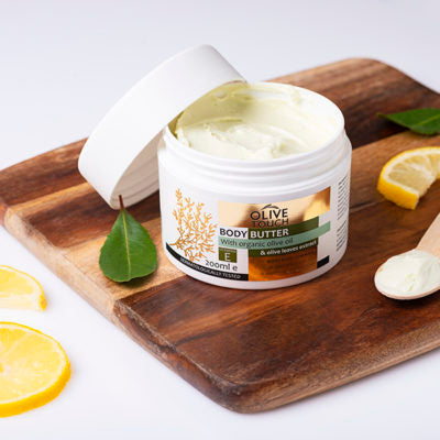 Body Butter Olive 200ml