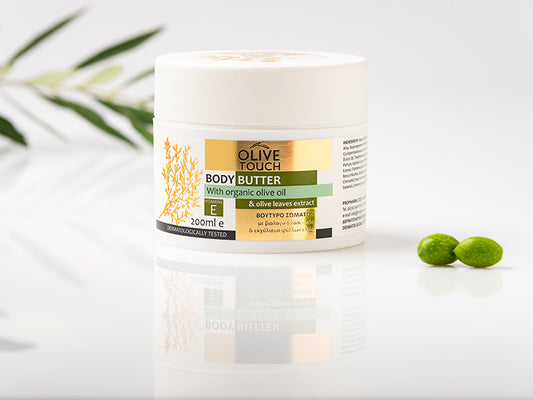 Body Butter Olive 200ml