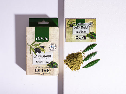 Olivin Face Mask Spirulina 6x10ml