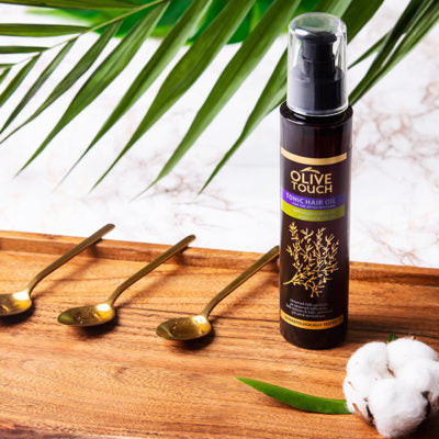 Olive Touch Tonic Hair Oil 125ml